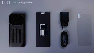 IIIF150 B3 Rugged Smartphone Official Unboxing Video [upl. by Haerb]