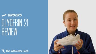 Brooks Glycerin 21 Review  The Athletes Foot Australia [upl. by Rodge]