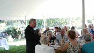 Teddy Arrives for Dinner at the Fells wmv [upl. by Rog]