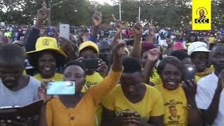 President Chamisa full Victoria Falls rally Speech [upl. by Birkett]