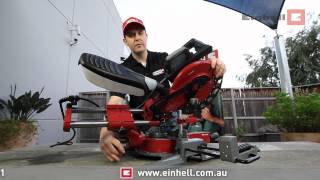 Einhell Universal Sliding Mitre Saw [upl. by Kinsman581]