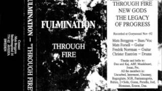 Fulmination  Through Fire Full Demo 1992 [upl. by Cock]