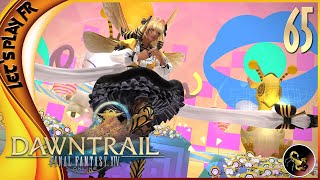 POIDS MILOURD CCA  MATCH 2 Raid   Final Fantasy XIV  Dawntrail  Lets play FR 65 [upl. by Drogin]