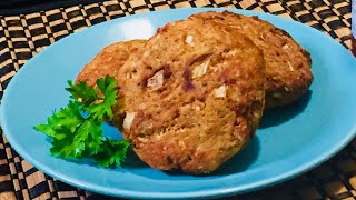 Air Fried Salmon Patties in the Magic Chef XL air fryer [upl. by Ailegave]