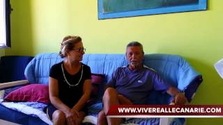 viVERE ALLE CANARIE VACANZE  CURZIO E ROSSELLA [upl. by Eizzil]