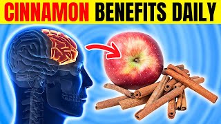 10 POWERFUL Health Benefits Of Cinnamon Every Day [upl. by Yerocaj]