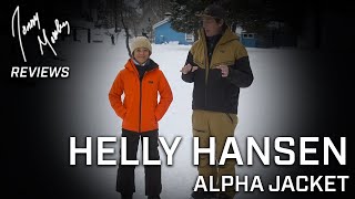 Jonny Moseley Reviews 2425 Helly Hansen Alpha Youth Insulated Ski Jacket [upl. by Anifares]