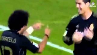 Cristiano Ronaldo y Marcelo Bailando Assim você me mata Original Video Full HD [upl. by Gilson]