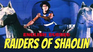 720p RAIDERS OF THE SHAOLIN TEMPLE1982 ENGLISH DUBBED Shao Lin nian si liu ma quot少林寇影quot [upl. by Kreager]