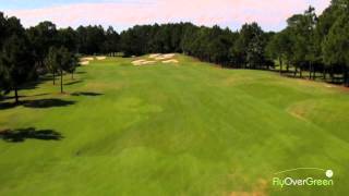 Sandestin Golf Club  drone aerial video  Raven  Hole10 [upl. by Lehsreh]