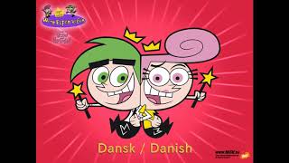 The Fairly OddParents Multilanguage longer Version 265 Subscribers Special THANKS [upl. by Gautea]