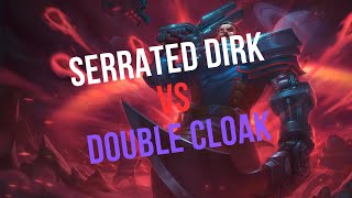 Serrated dirk vs double cloak Easy math nobody can [upl. by Tarryn]