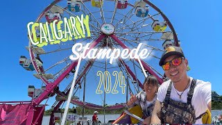 Calgary Stampede 2024 [upl. by Eednil]