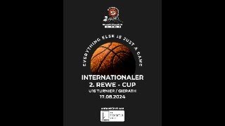 2 Internationaler REWE Cup  Basketball [upl. by Ennylyak]