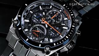 Мужские часы Bulova Precisionist 98B343 [upl. by Zurkow]