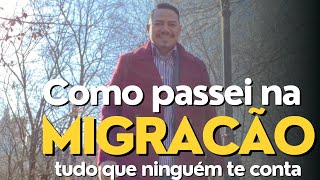 Como passei na Migração por onde entrei no USA [upl. by Arnulfo]