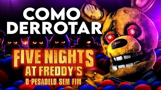 Como Derrotar os ANIMATRÃ”NICOS POSSUÃDOS em quotFIVE NIGHTS AT FREDDYâ€™Squot FNAF [upl. by Ettevad]