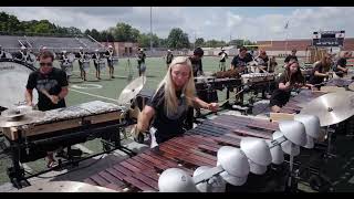 2022 Santa Clara Vanguard Percussion Recording [upl. by Attenyw744]