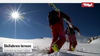 Skifahren lernen 5 wichtige Tipps zum Freeriden I Skikurs ⛷ [upl. by Gibrian]