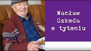 Wacław Szkoda o tytoniu [upl. by Baynebridge655]