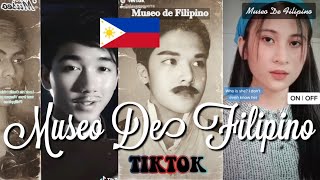 TIK TOK  MUSEO DE FILIPINO TREND [upl. by Jahdai]