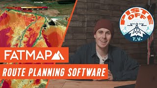 Using FATMAP To Plan An Adventure  Piste Off TV [upl. by Zollie]