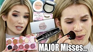 Testing Popular NEW Makeup HIT OR MISS FIRST IMPRESSIONS [upl. by Lasonde326]