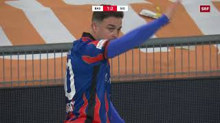 FC Basel vs FC Sion 63 nP 04122024 Highlights Schweizer Cup [upl. by Horst]