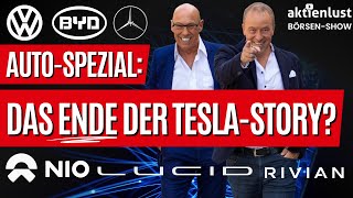 AutoSpezial Tesla BYD Nio VW amp Co Wer macht das Rennen  aktienlust BörsenShow [upl. by Ybbil]