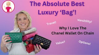 The Absolute Best Luxury Bag Why I Love The Chanel Wallet On Chain [upl. by Oglesby]