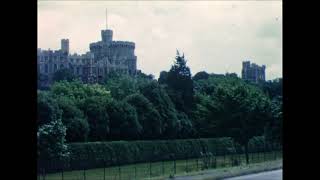 Windsor Castle amp Eton Berkshire England 1959 [upl. by Devondra]