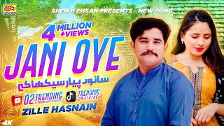 Jani Oye  NEW OFFICIAL SONG  Zille Hasnain  Sanu Piyar Sikha Ke Mal Pardes Liyae [upl. by Ahsert]