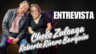 Entrevista con Chelo Zuloaga y Roberto Rivero Barquín [upl. by Ferdy]