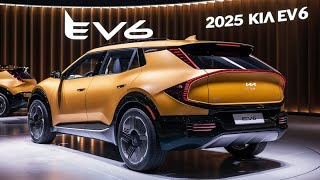 2025 Kia EV6 Revolutionizing Electric Driving  First Look amp Review [upl. by Trixy128]