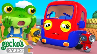 Clumsy Baby Truck  Geckos Garage  Trucks For Children  Cartoons For Kids [upl. by Lussier964]