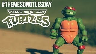 TMNT Theme violin cover themesongtuesday [upl. by Rora]