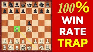 how to play chess  opening monticelli trap😉😉 chesstraps chess gambit chesslessons checkmate [upl. by Edroi]