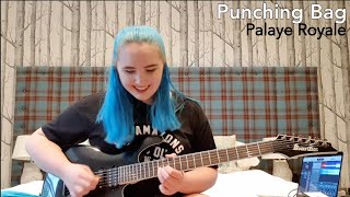 Palaye Royale  Punching Bag guitar cover [upl. by Glimp]