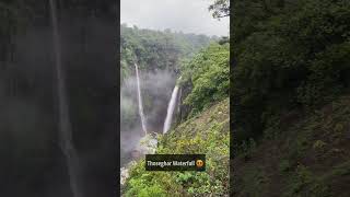 Thoseghar Waterfall  satarasajjangadh road Thoseghar Maharashtra [upl. by Paul]