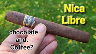 Nica Libre Cigar Review [upl. by Amerigo]