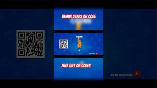 🔥Brawl stars free rewards 🎁 qr code brawl stars 🔥 Brawl stars qr codes brawlstars shorts brawl [upl. by Htirehc]