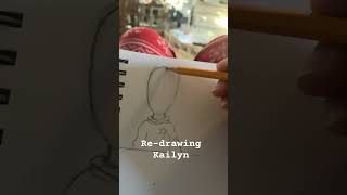 ReDrawing KreativeKailyn fypシ゚ art [upl. by Holden]