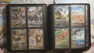 Pokemon card binder collection  Full art  Alternate art [upl. by Florenza564]