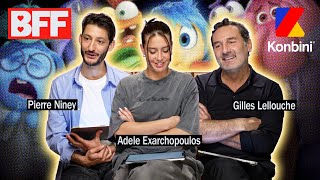 On a testé lamitié de Pierre Niney Adèle Exarchopoulos et Gilles Lellouche 🤯 [upl. by Nivrag247]