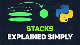 Stacks in Python Tutorial  Data Structures for Coding Interviews [upl. by Enrobialc163]