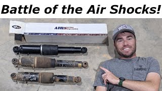 Vigor Air Suspension vs Arnott vs Suncore vs OEM Test and Review [upl. by Akehs]