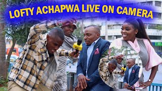 NTV JOURNALISTS LOFTY MATAMBO NA KICHUNA FRIDAH MWAKA WACHAPWA LIVE ON CAMERA [upl. by Nisa]