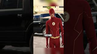 Barry stopped a nuclear explosion  The Flash shorts [upl. by Acinomahs]