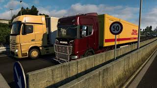 ETS2 V150 MEDMAP REBORN V21 [upl. by Llenaj]