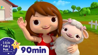 Little BoPeep  Best Baby Songs  Nursery Rhymes for Babies  Little Baby Bum [upl. by Azpurua]